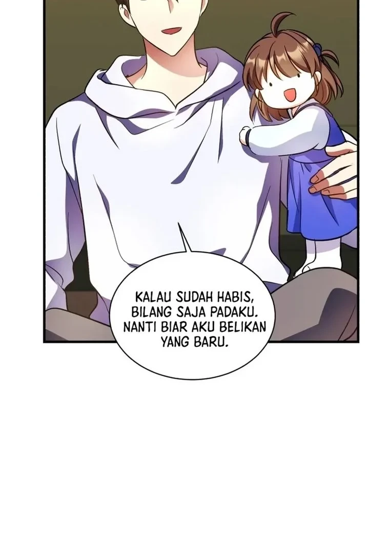 Even the Supreme One Has Never Been a Dad Before Chapter 38 Gambar 40