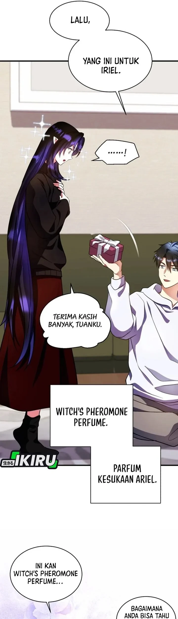 Even the Supreme One Has Never Been a Dad Before Chapter 38 Gambar 41
