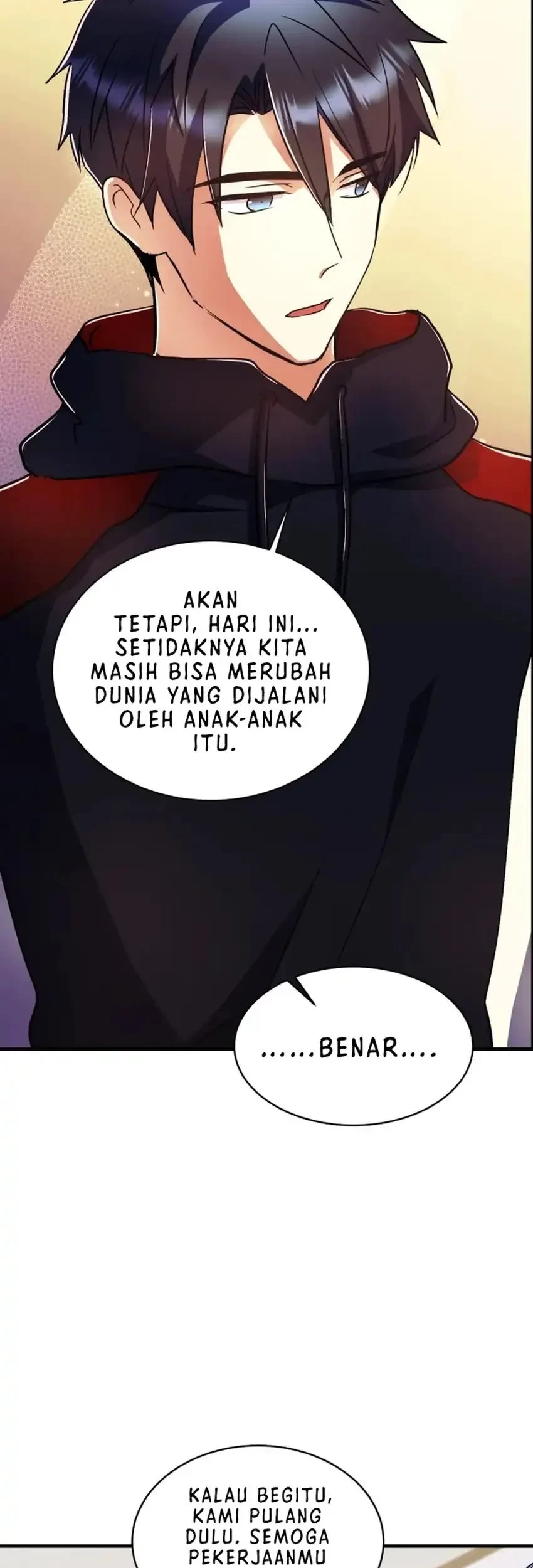 Even the Supreme One Has Never Been a Dad Before Chapter 39 Gambar 47