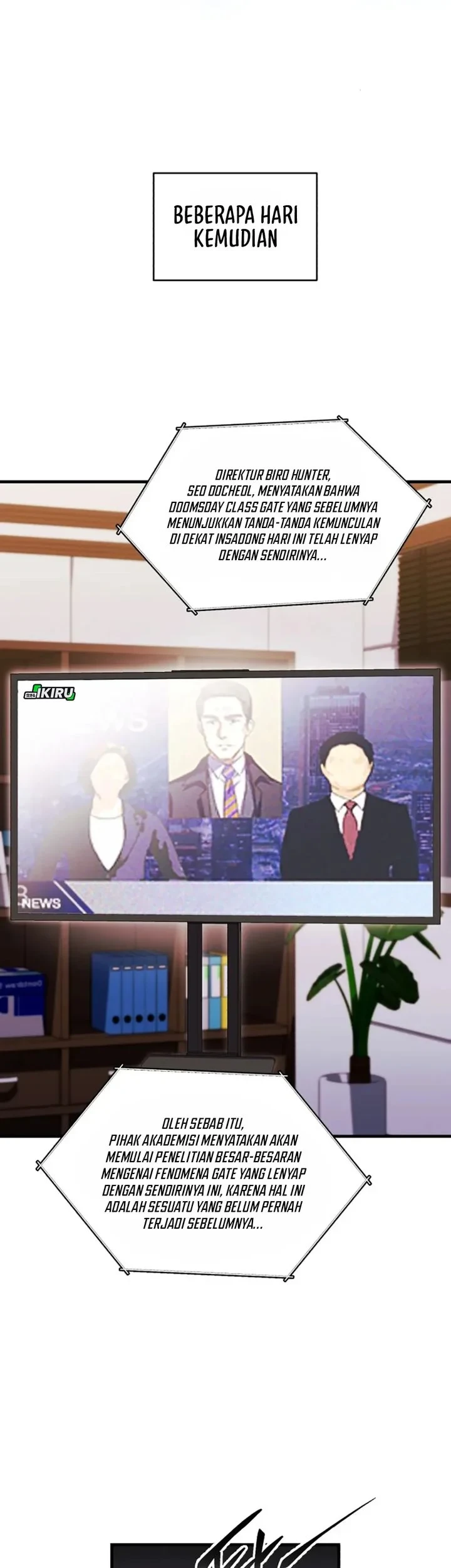 Even the Supreme One Has Never Been a Dad Before Chapter 42 Gambar 43