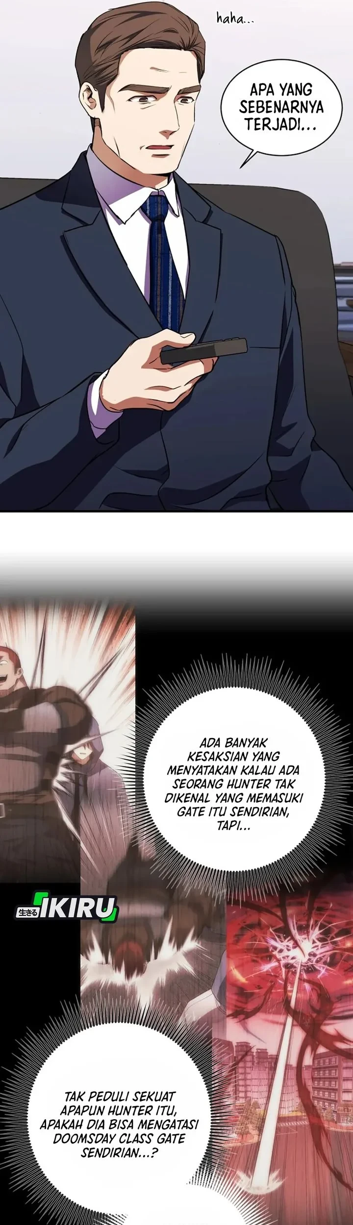 Even the Supreme One Has Never Been a Dad Before Chapter 42 Gambar 45