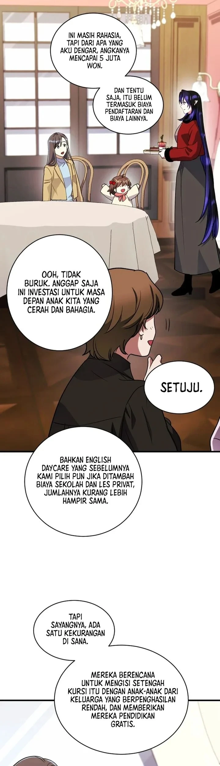 Even the Supreme One Has Never Been a Dad Before Chapter 43 Gambar 41