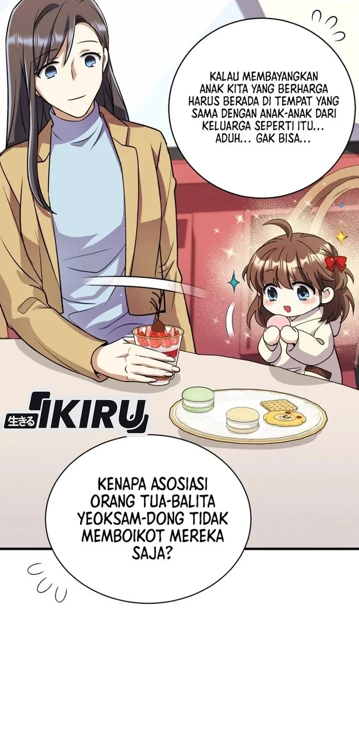 Even the Supreme One Has Never Been a Dad Before Chapter 43 Gambar 42