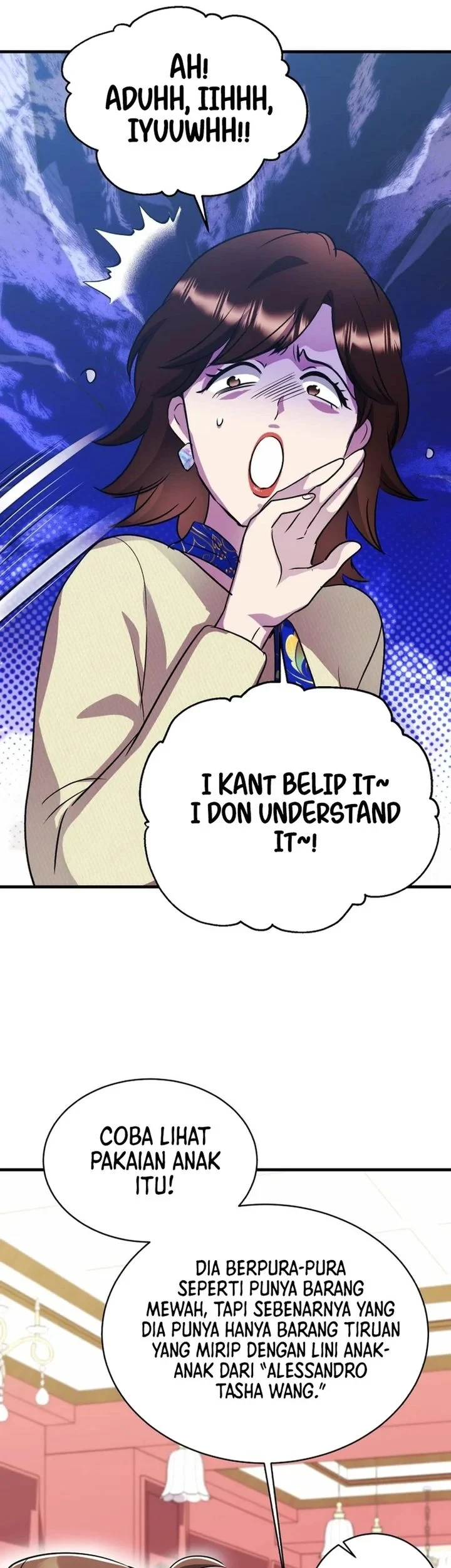 Even the Supreme One Has Never Been a Dad Before Chapter 43 Gambar 43