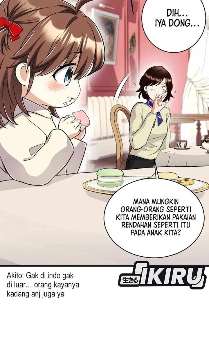 Even the Supreme One Has Never Been a Dad Before Chapter 43 Gambar 44