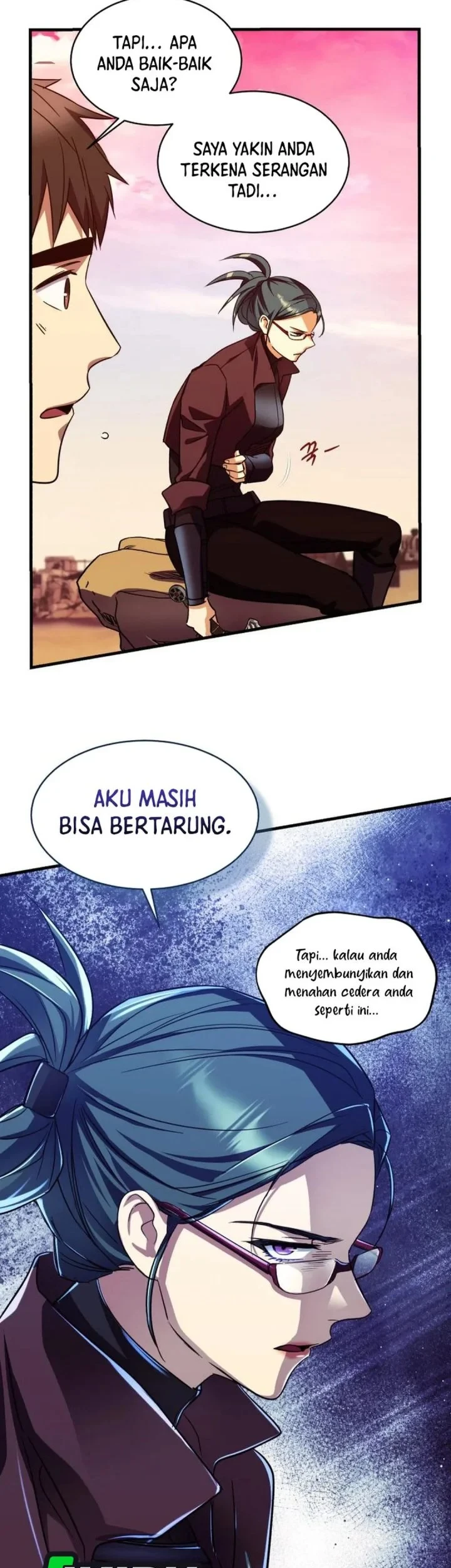 Even the Supreme One Has Never Been a Dad Before Chapter 45 Gambar 49