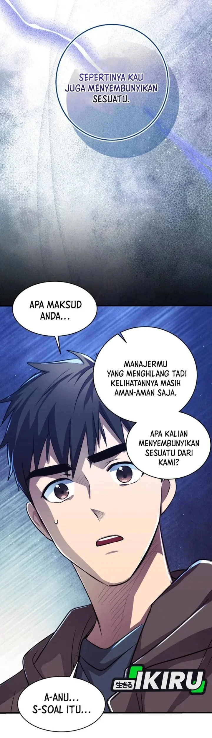 Even the Supreme One Has Never Been a Dad Before Chapter 45 Gambar 51