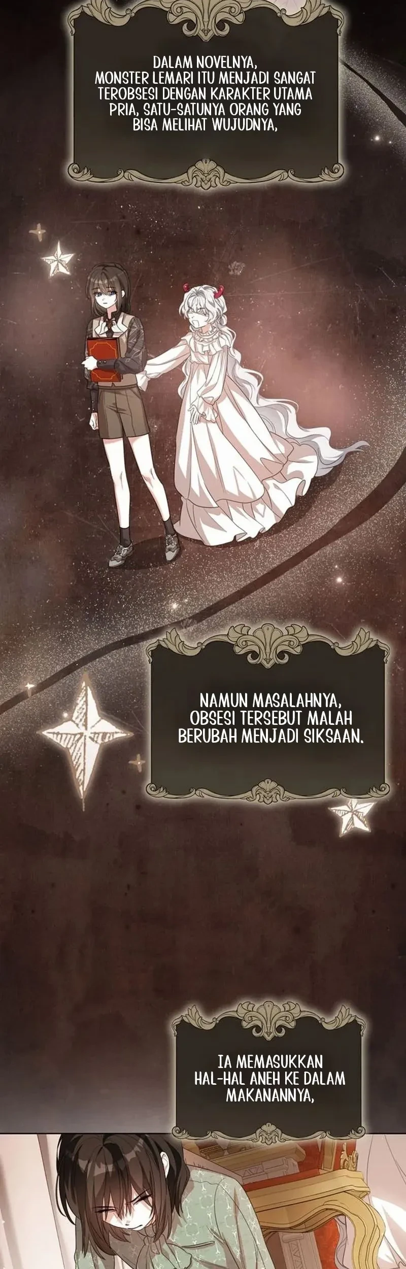 Everyone Else Became a Romance Fantasy Heroine, But I Became a Closet Monster Chapter 1 Gambar 35