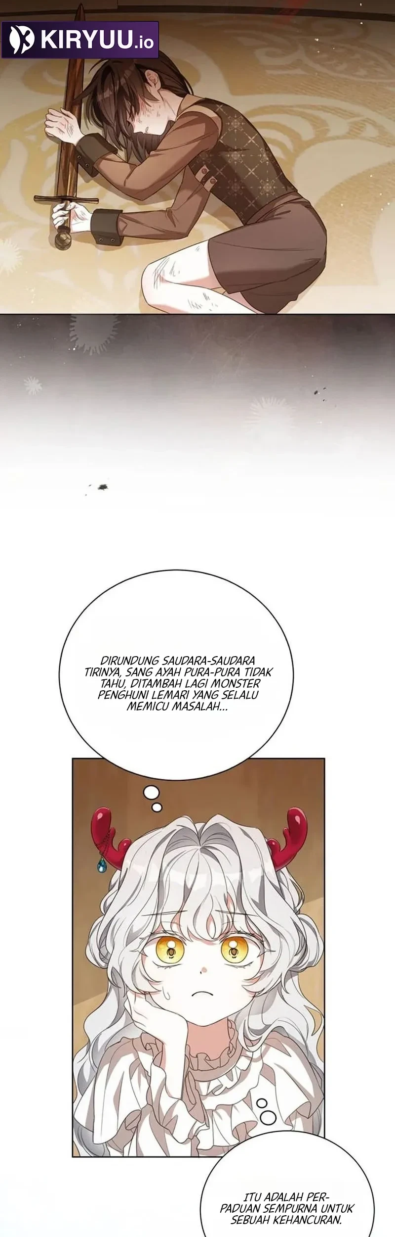 Everyone Else Became a Romance Fantasy Heroine, But I Became a Closet Monster Chapter 1 Gambar 37