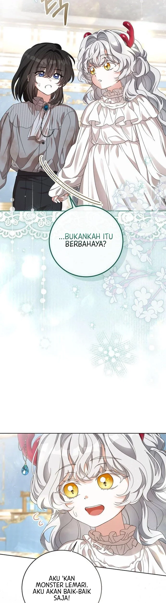 Everyone Else Became a Romance Fantasy Heroine, But I Became a Closet Monster Chapter 11 Gambar 32