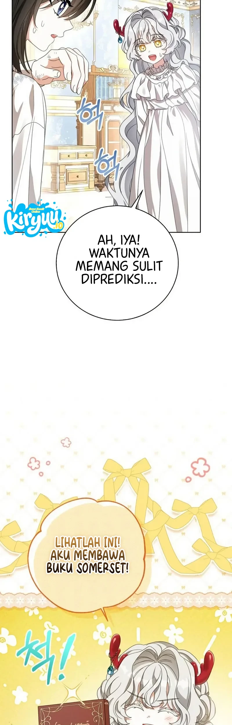 Everyone Else Became a Romance Fantasy Heroine, But I Became a Closet Monster Chapter 7 Gambar 35
