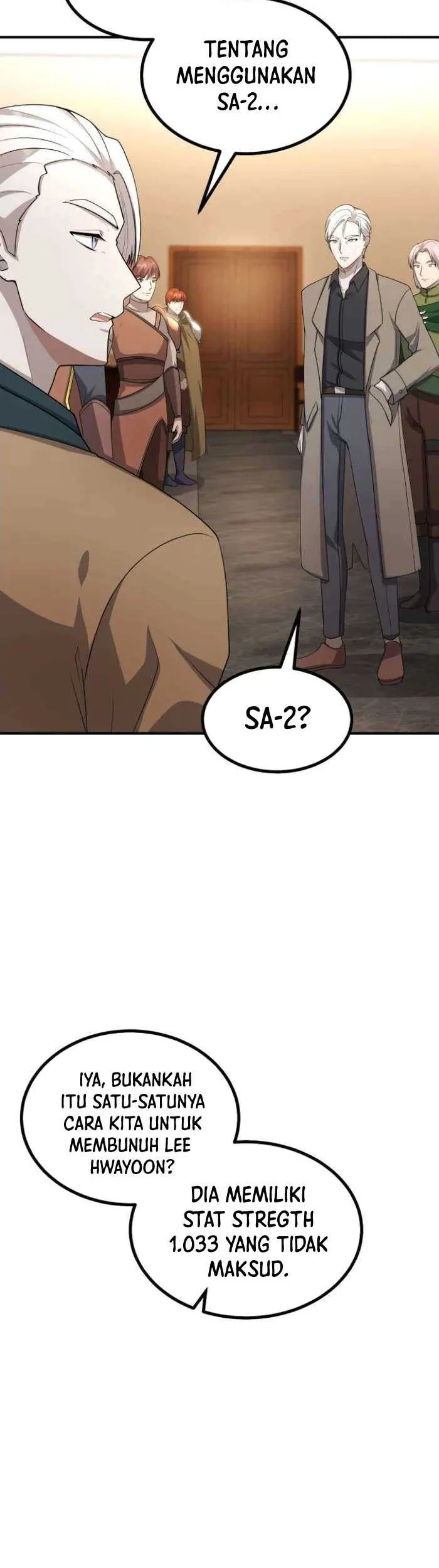 Everyone Regressed Except Me Chapter 21 halaman 21