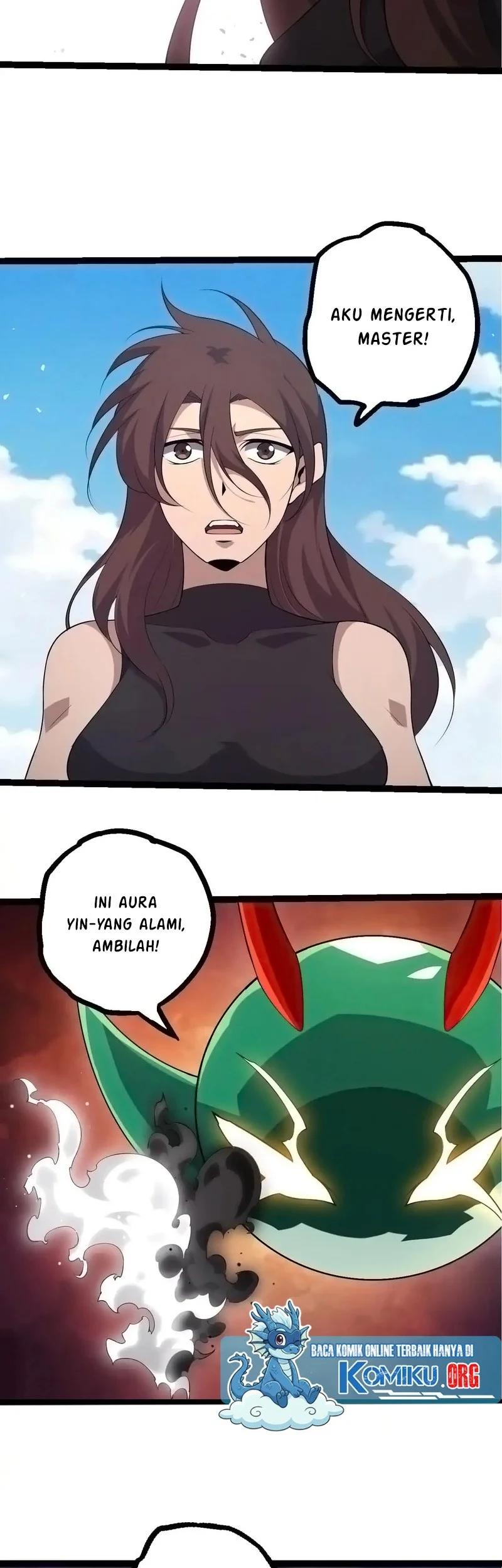 Evolution Begins With A Big Tree Chapter 476 Gambar 24