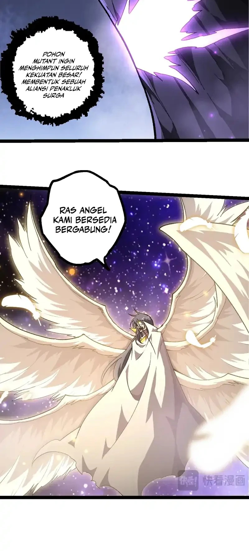 Evolution Begins With A Big Tree Chapter 488 Gambar 18