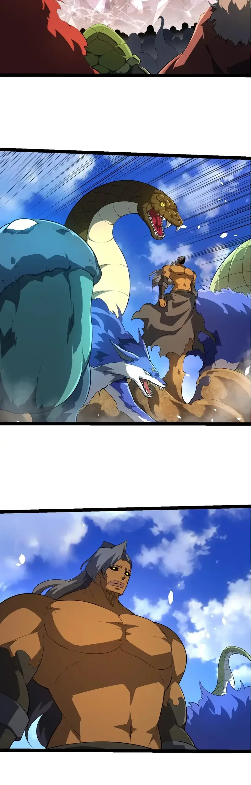 Evolution Begins With A Big Tree Chapter 489 Gambar 18