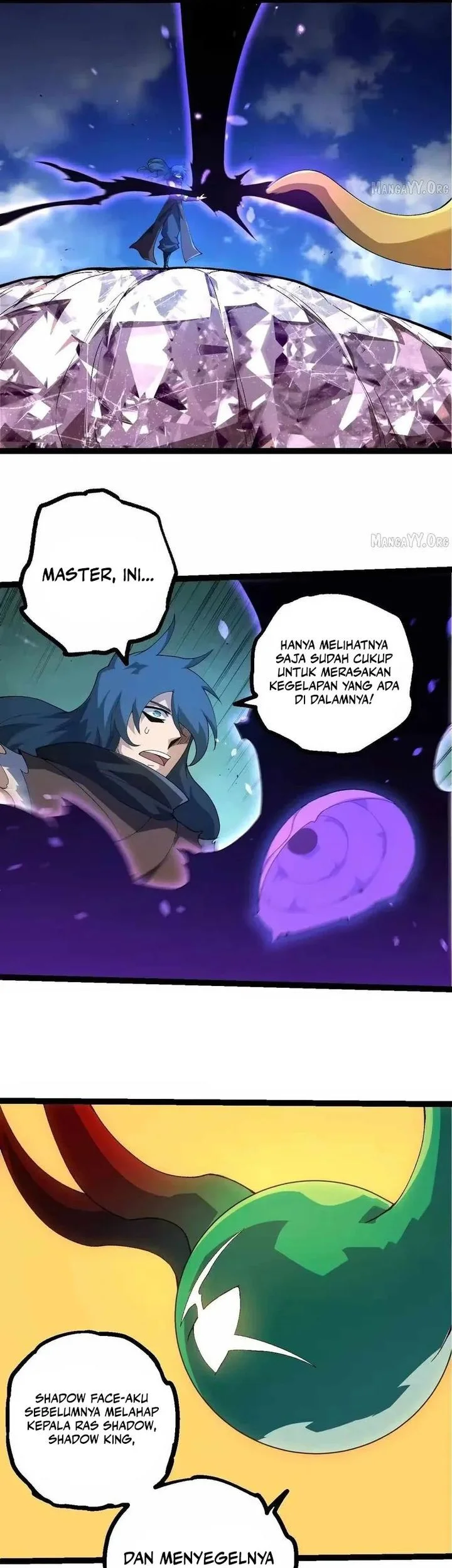 Evolution Begins With A Big Tree Chapter 496 Gambar 18