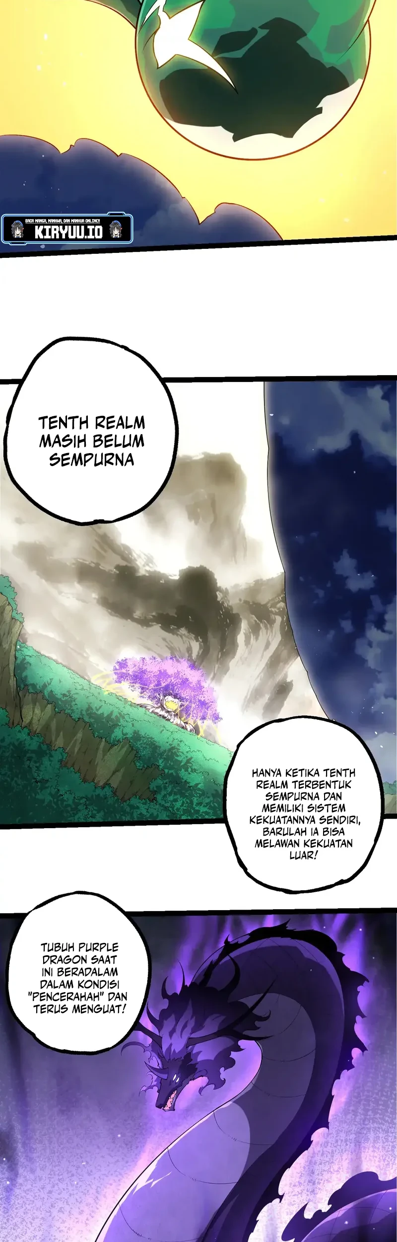 Evolution Begins With A Big Tree Chapter 499 Gambar 17