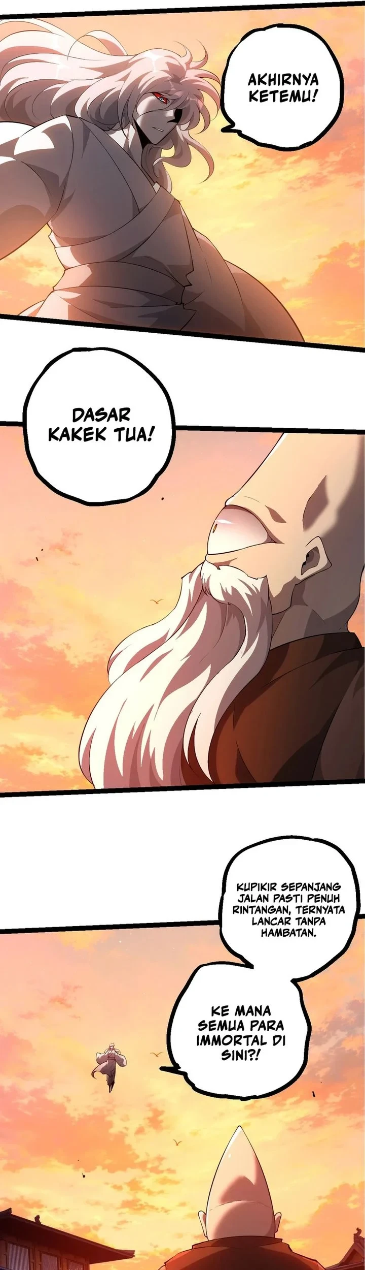 Evolution Begins With A Big Tree Chapter 525 Gambar 18
