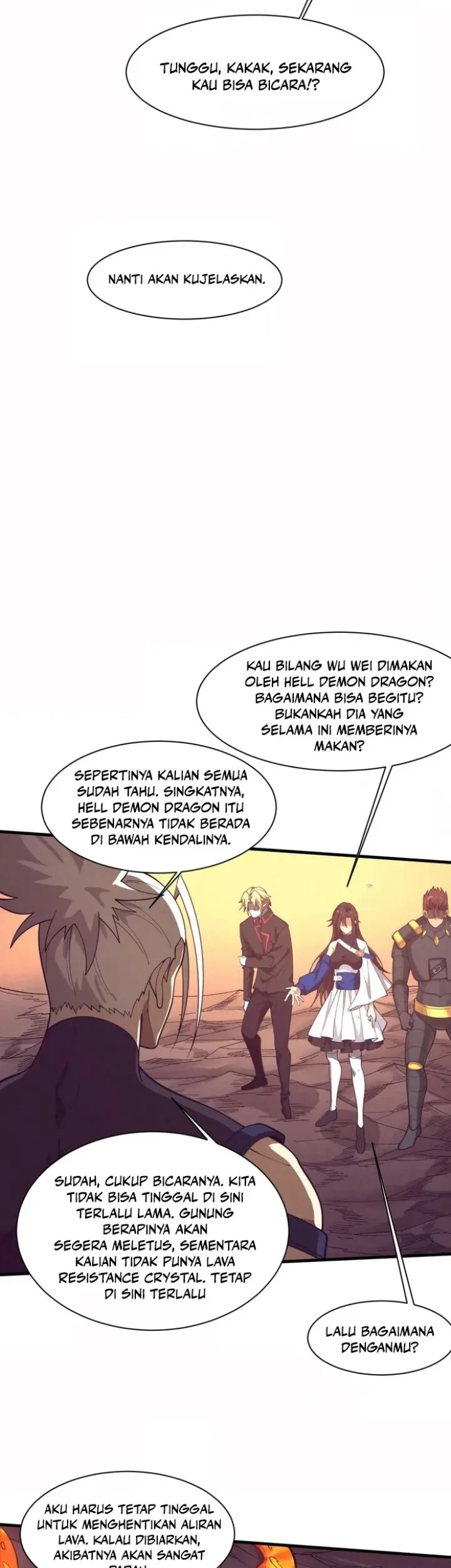 Evolution Frenzy Chapter 152 Gambar 21