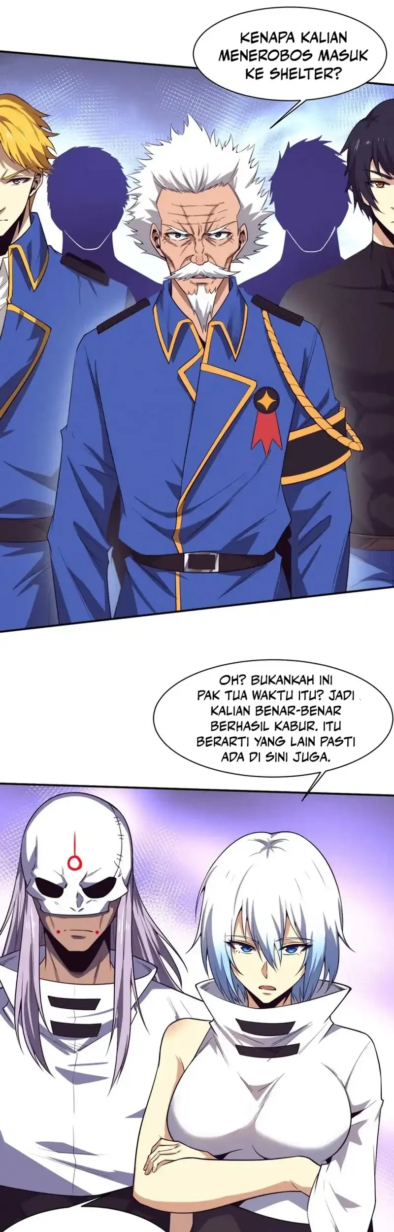Evolution Frenzy Chapter 157 Gambar 21