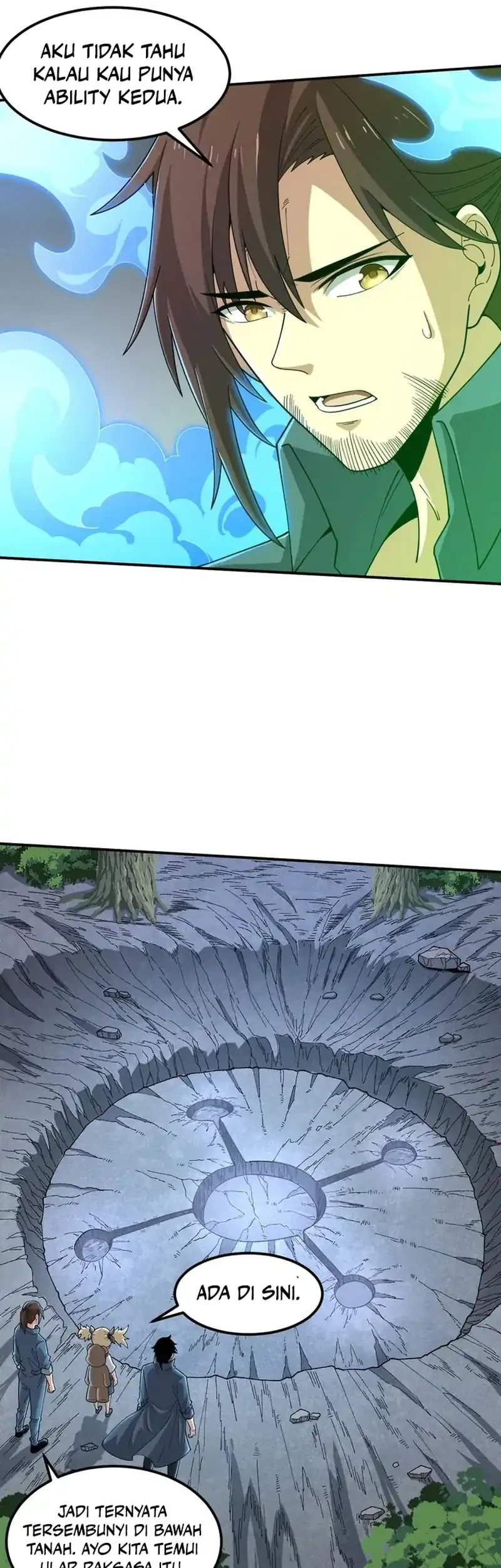 Evolution Frenzy Chapter 158 Gambar 21