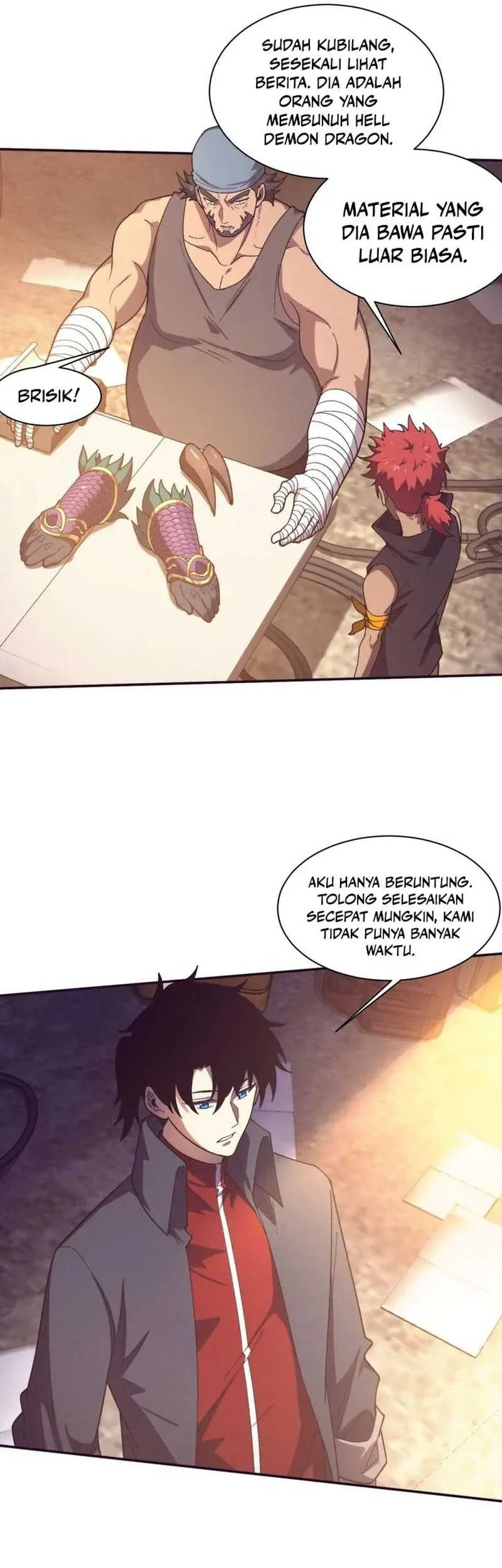 Evolution Frenzy Chapter 165 Gambar 21