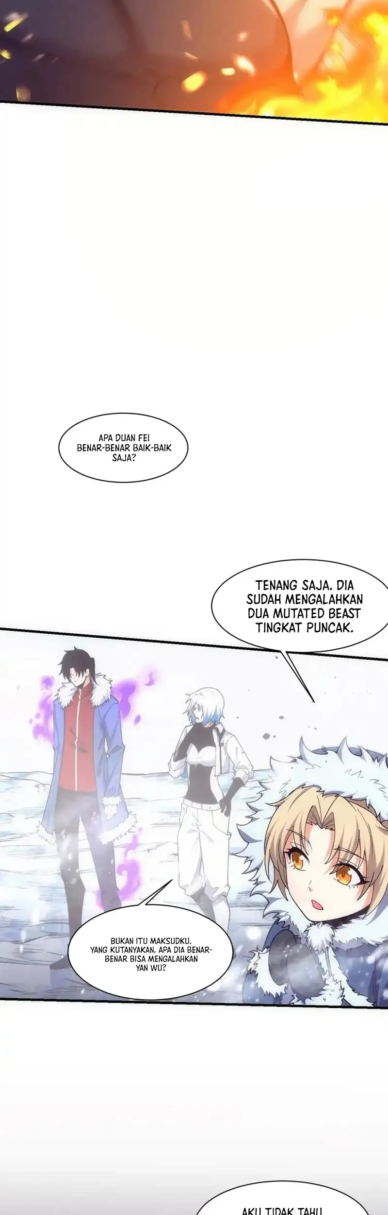 Evolution Frenzy Chapter 176 Gambar 23