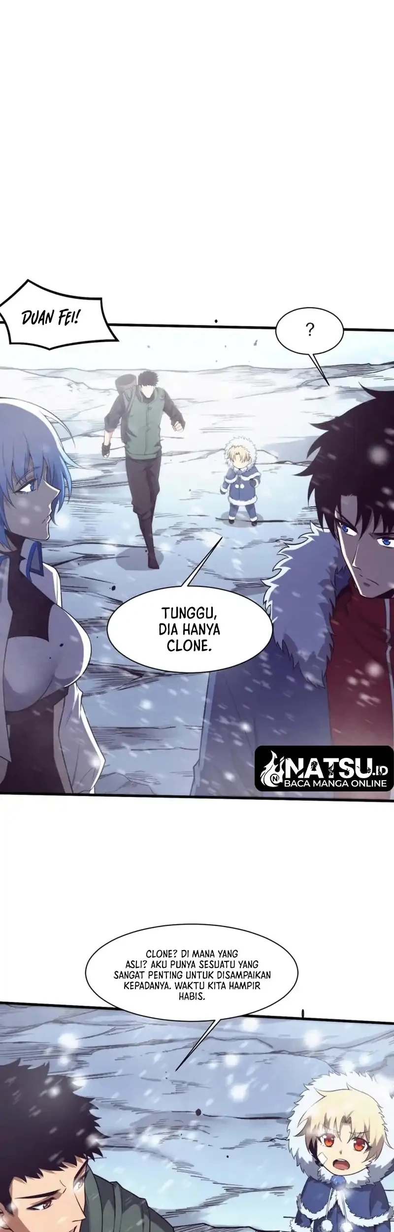 Evolution Frenzy Chapter 177 Gambar 22