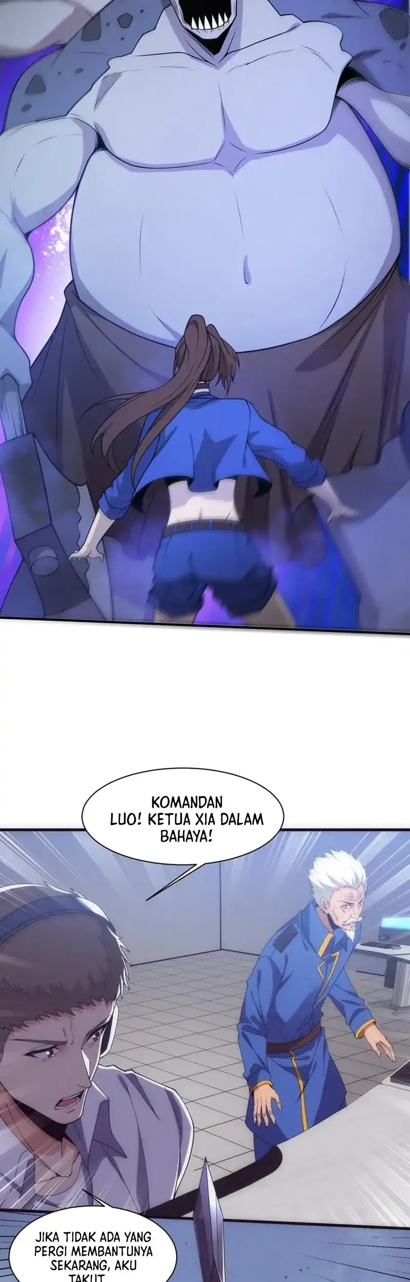 Evolution Frenzy Chapter 193 Gambar 19