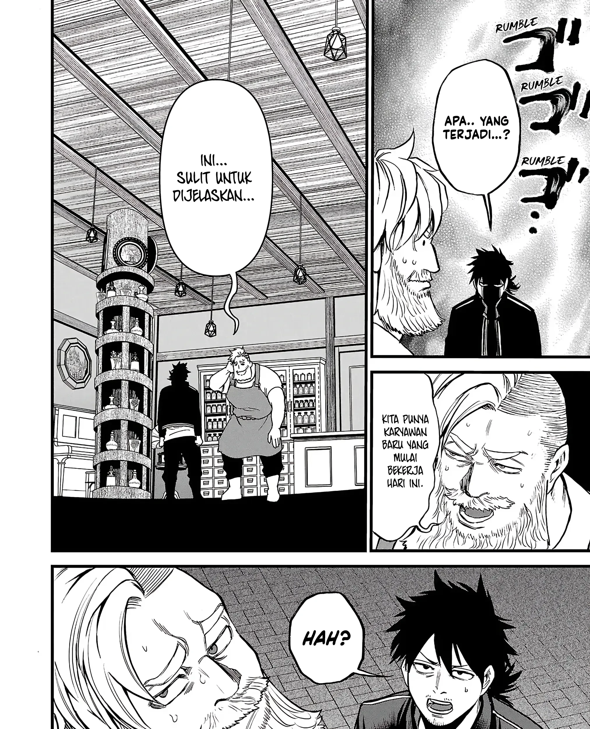 Ex-Assassin Who Killed the Hero: Jobless Middle-Aged Man Starting a New Life Chapter 11 Gambar 40