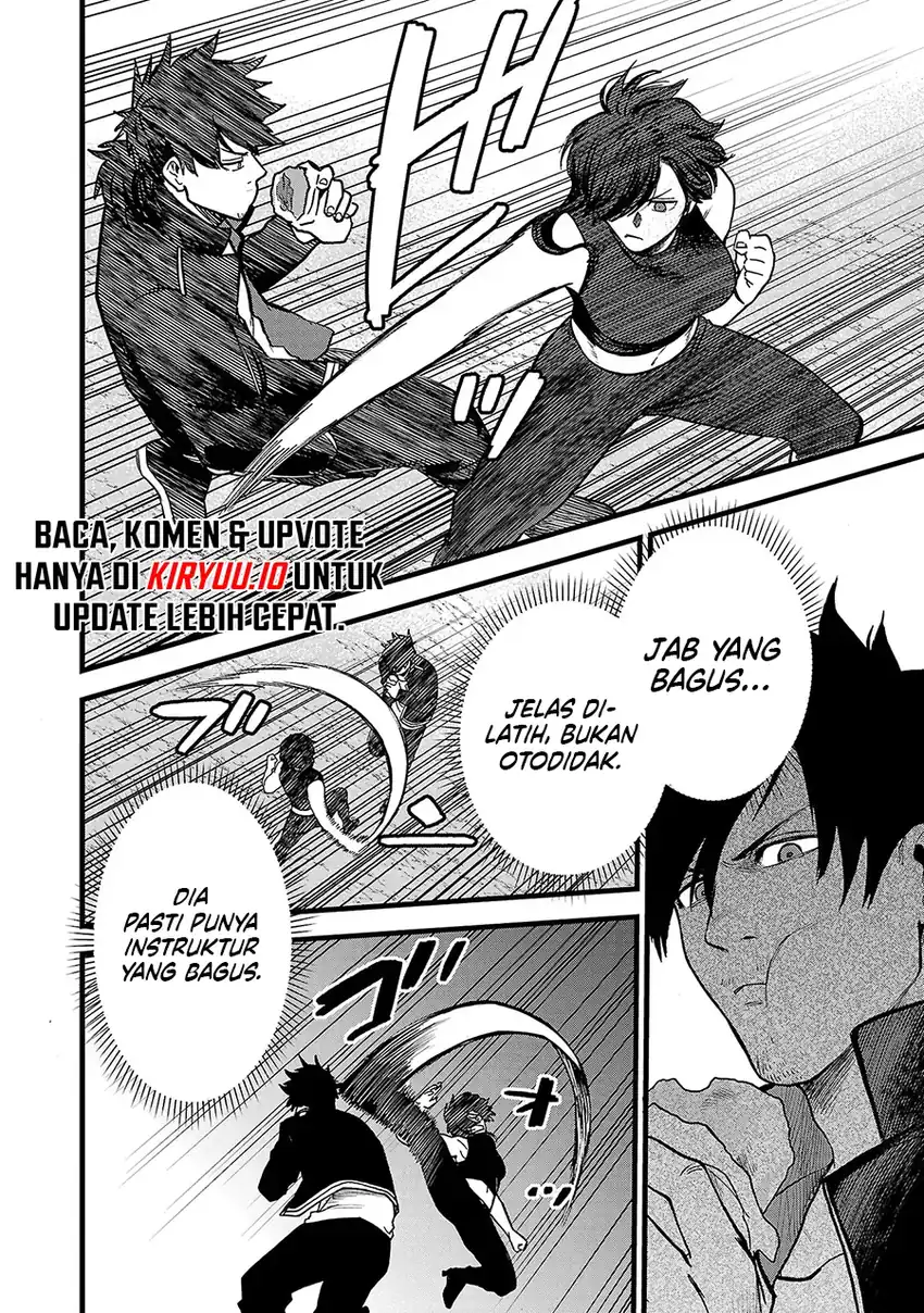 Ex-Assassin Who Killed the Hero: Jobless Middle-Aged Man Starting a New Life Chapter 12 Gambar 15