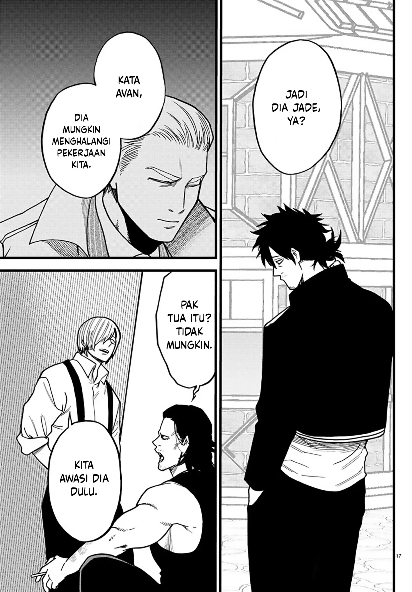 Ex-Assassin Who Killed the Hero: Jobless Middle-Aged Man Starting a New Life Chapter 8 Gambar 18