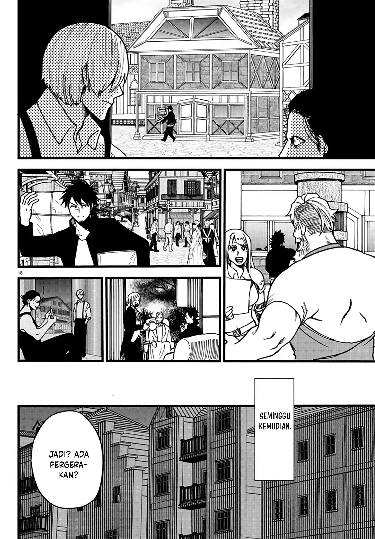 Ex-Assassin Who Killed the Hero: Jobless Middle-Aged Man Starting a New Life Chapter 8 Gambar 19