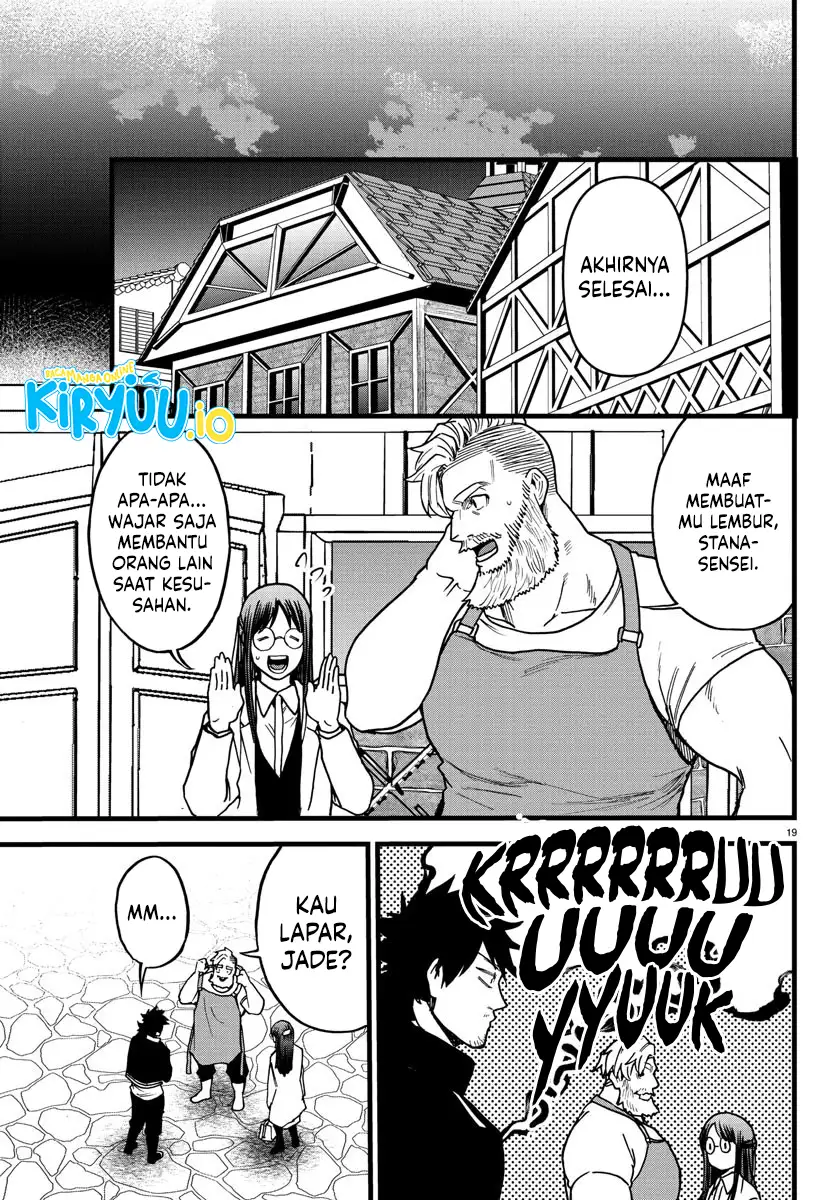 Ex-Assassin Who Killed the Hero: Jobless Middle-Aged Man Starting a New Life Chapter 9 Gambar 20
