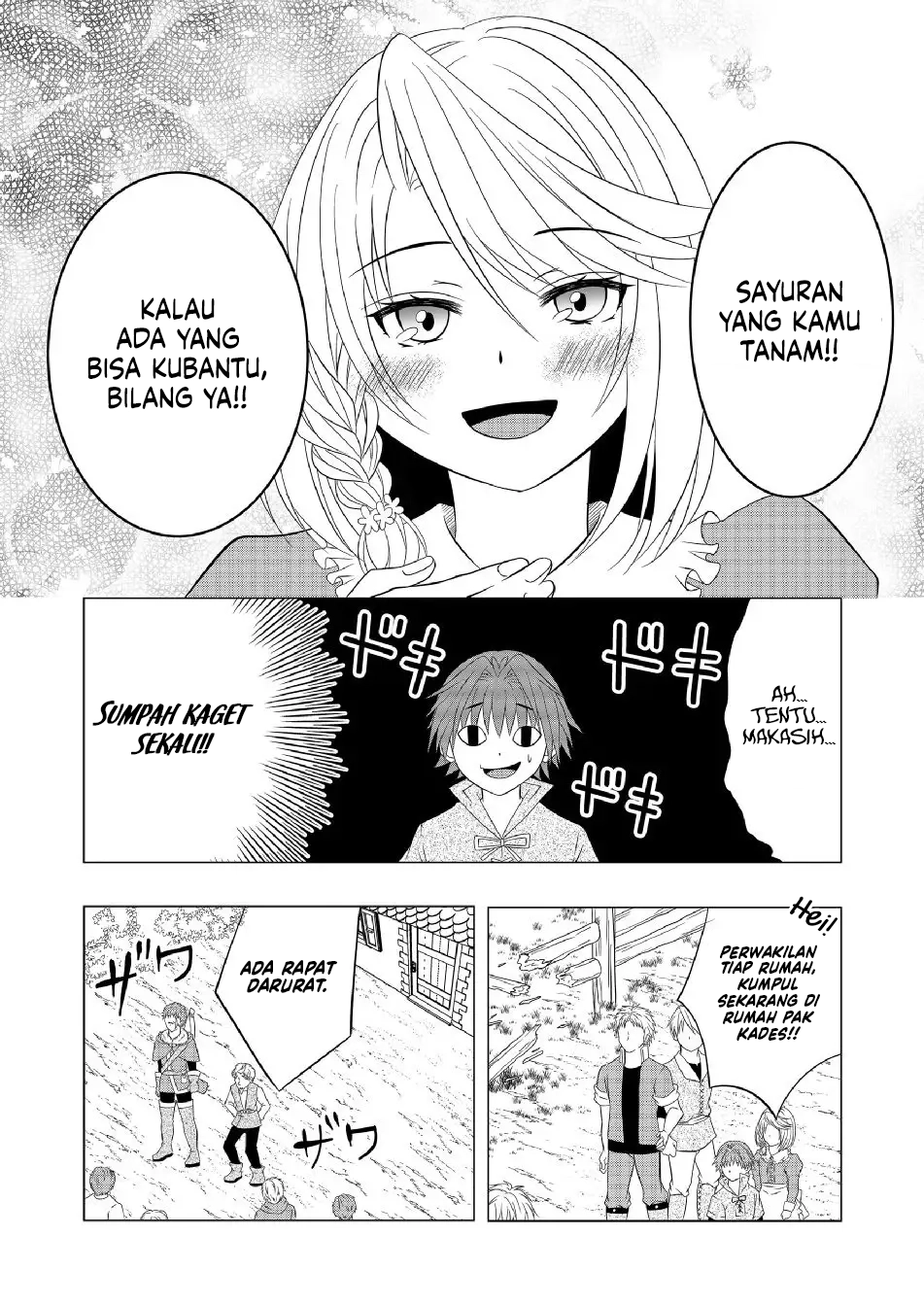 Ex-Salaryman’s Easygoing Farming Life in Another World Chapter 4 Gambar 16