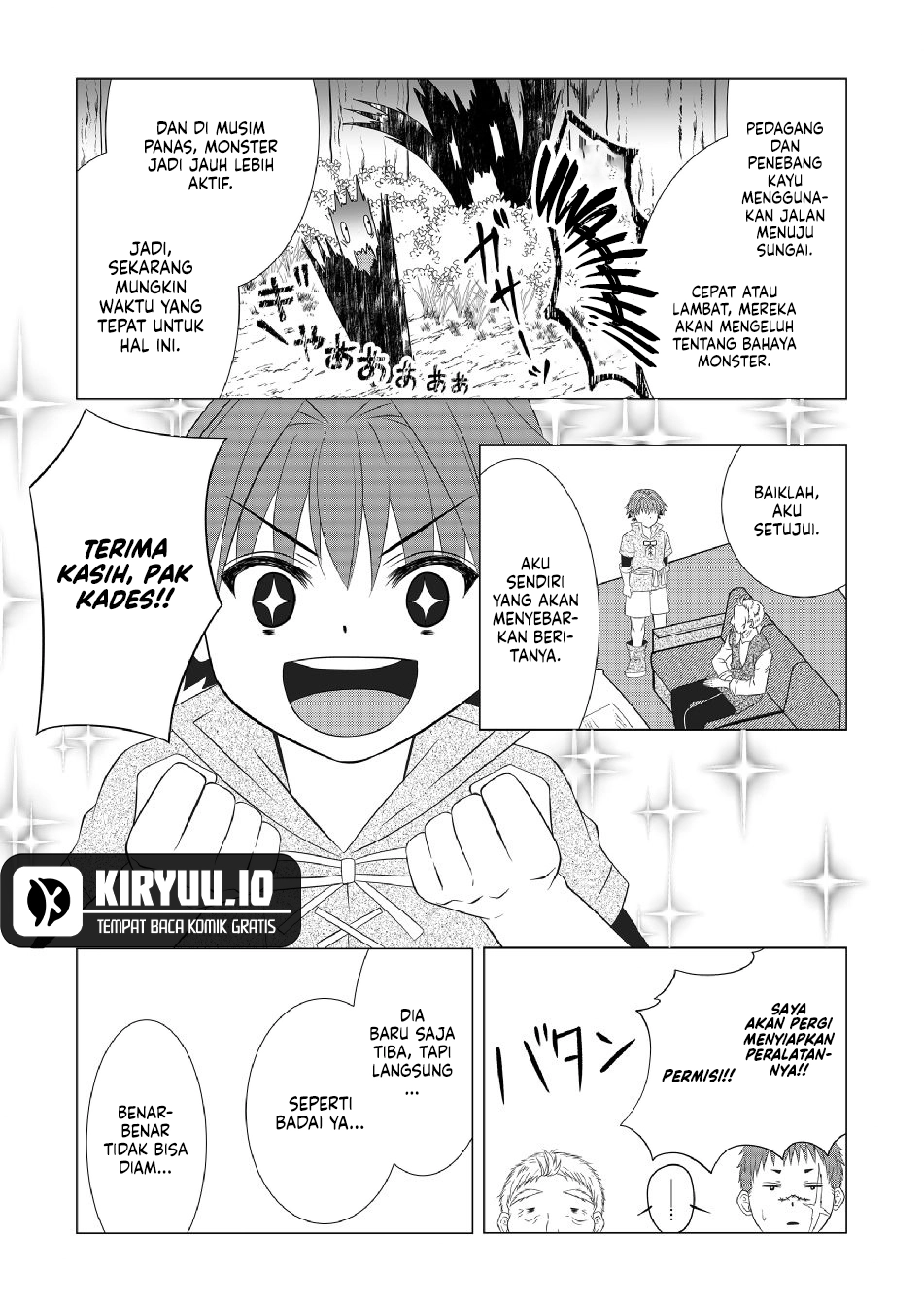 Ex-Salaryman’s Easygoing Farming Life in Another World Chapter 5 Gambar 16