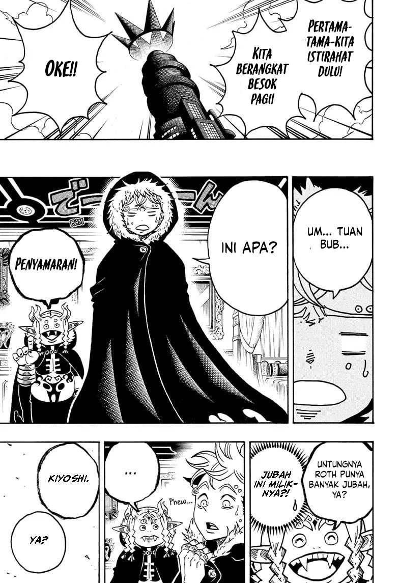 Exorcist no Kiyoshi-kun Chapter 69 Gambar 12