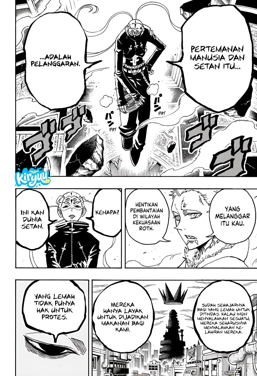 Exorcist no Kiyoshi-kun Chapter 81 Gambar 13