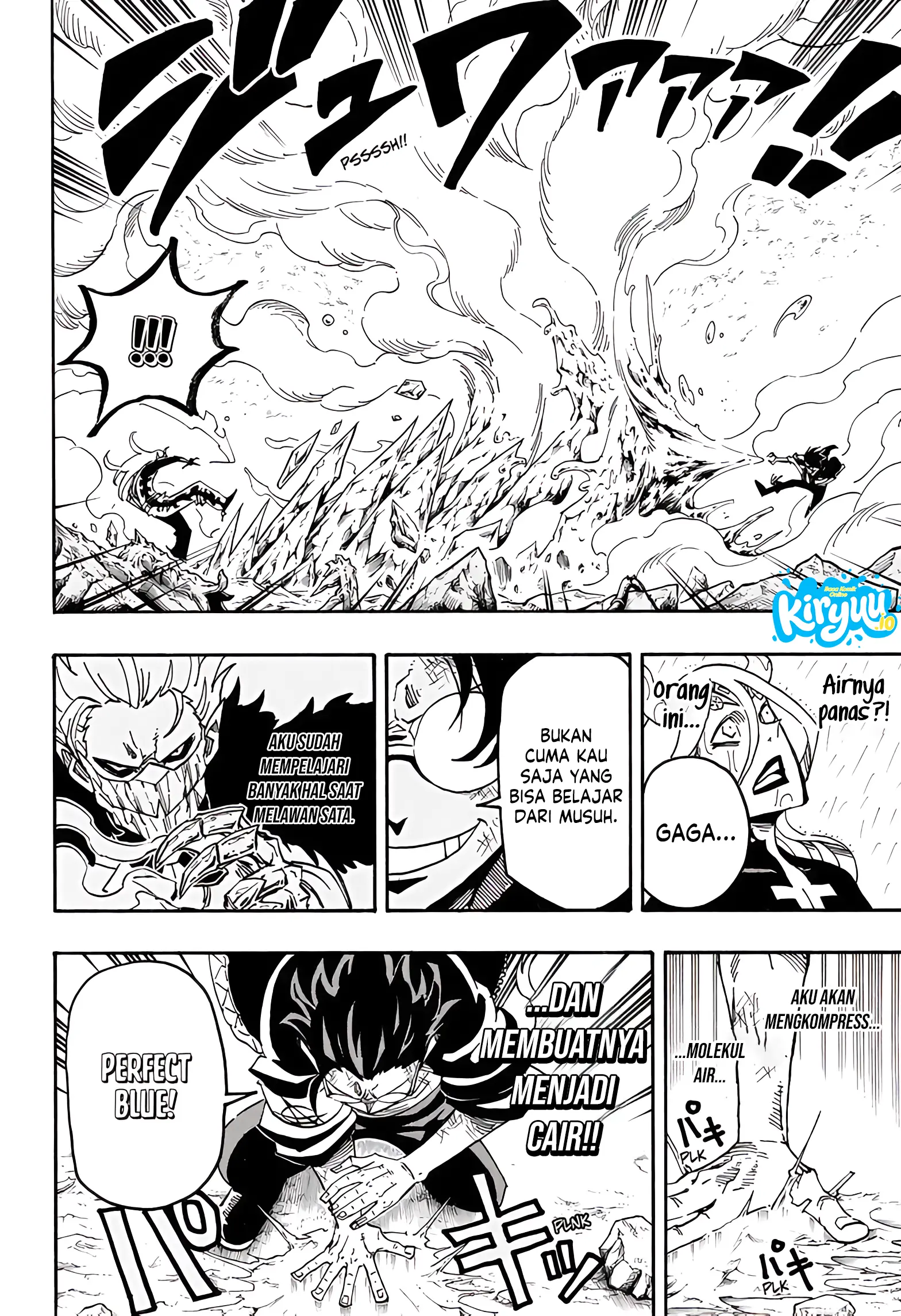 Exorcist no Kiyoshi-kun Chapter 82 - Halaman 13