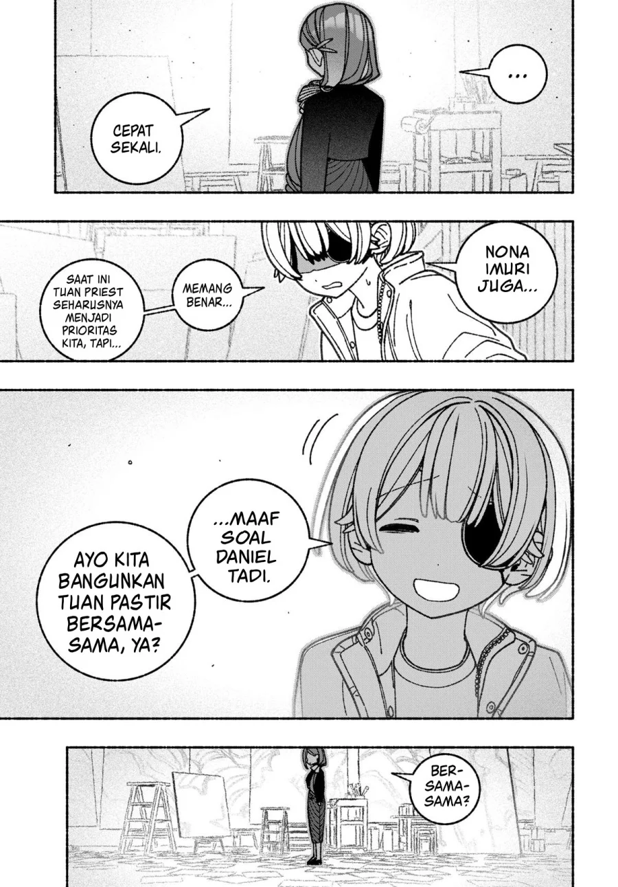 Exorcist wo Otosenai Chapter 72 Gambar 14