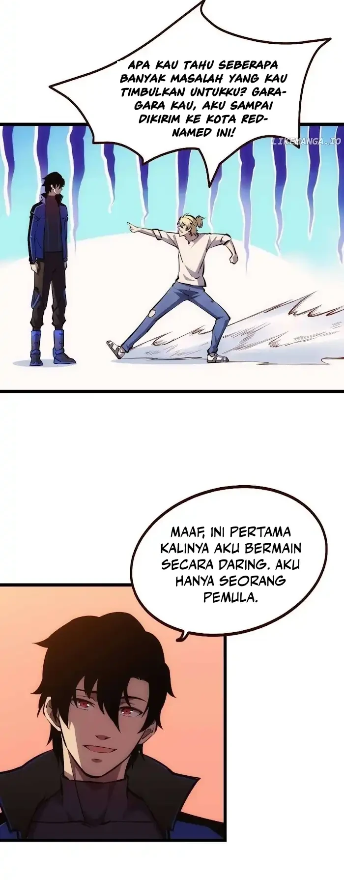 Extremely Evil Game Chapter 12 Gambar 17