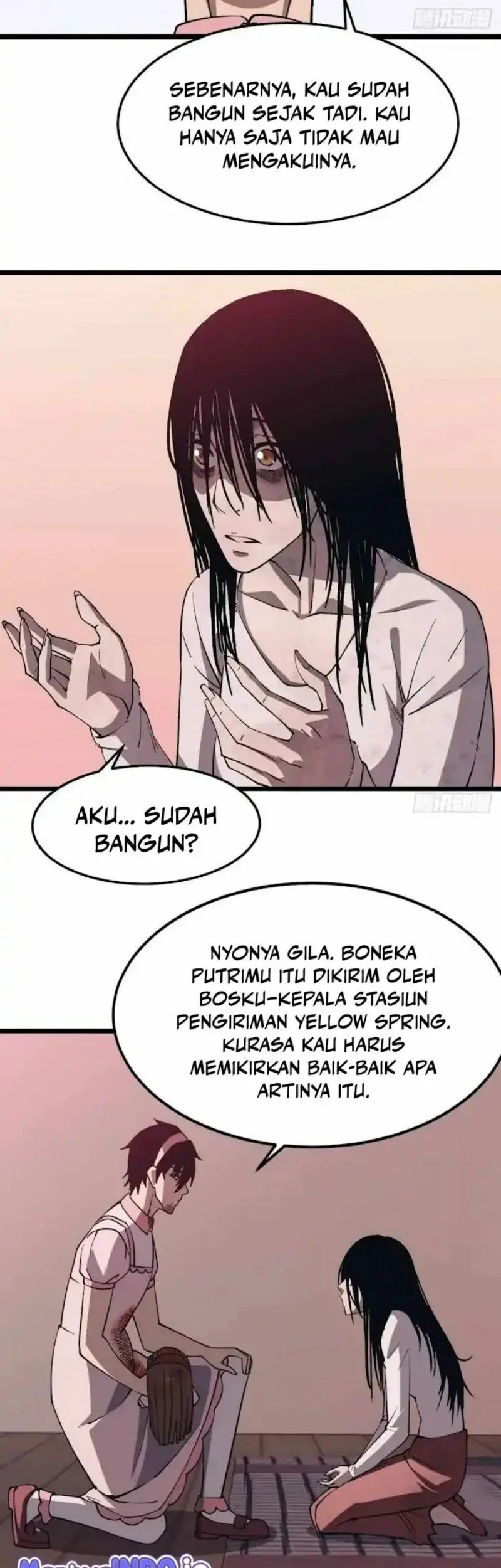 Extremely Evil Game Chapter 21 Gambar 18