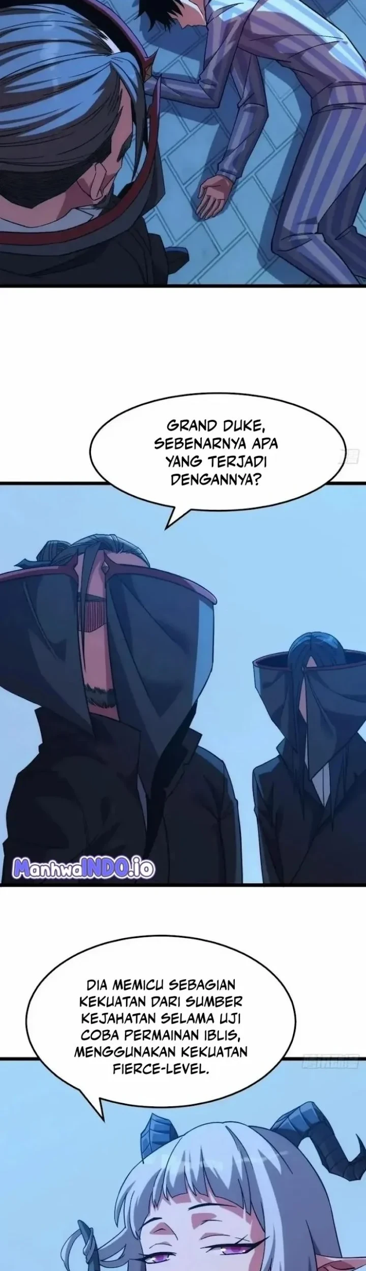 Extremely Evil Game Chapter 38 Gambar 20