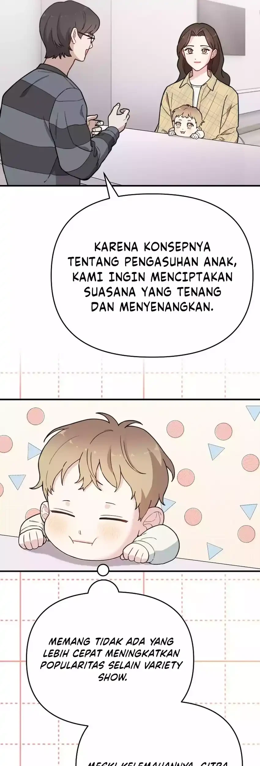 Face Genius, 0 Year-Old Top Star Chapter 13 Gambar 33