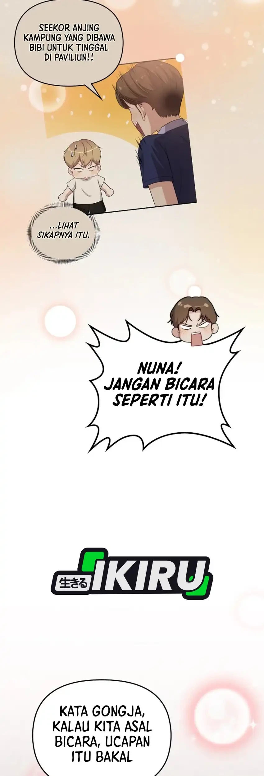 Face Genius, 0 Year-Old Top Star Chapter 55 Gambar 49