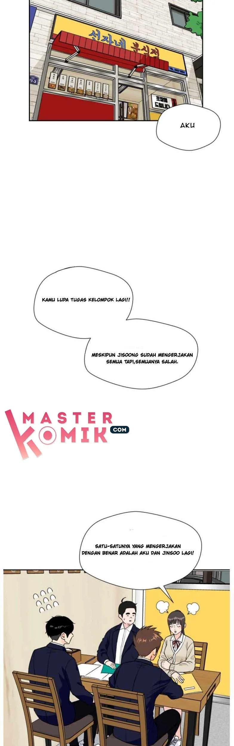 Face Genius Chapter 16 Gambar 30
