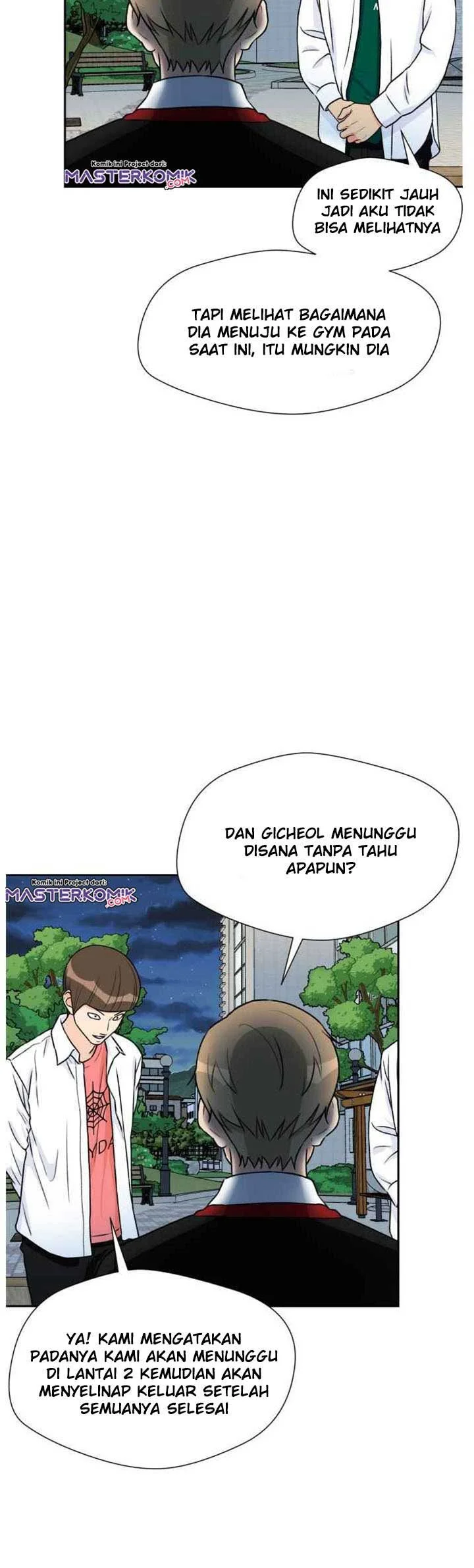 Face Genius Chapter 31 Gambar 36