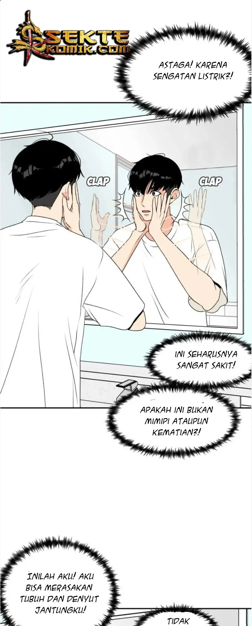 Face Genius Chapter 4 Gambar 29
