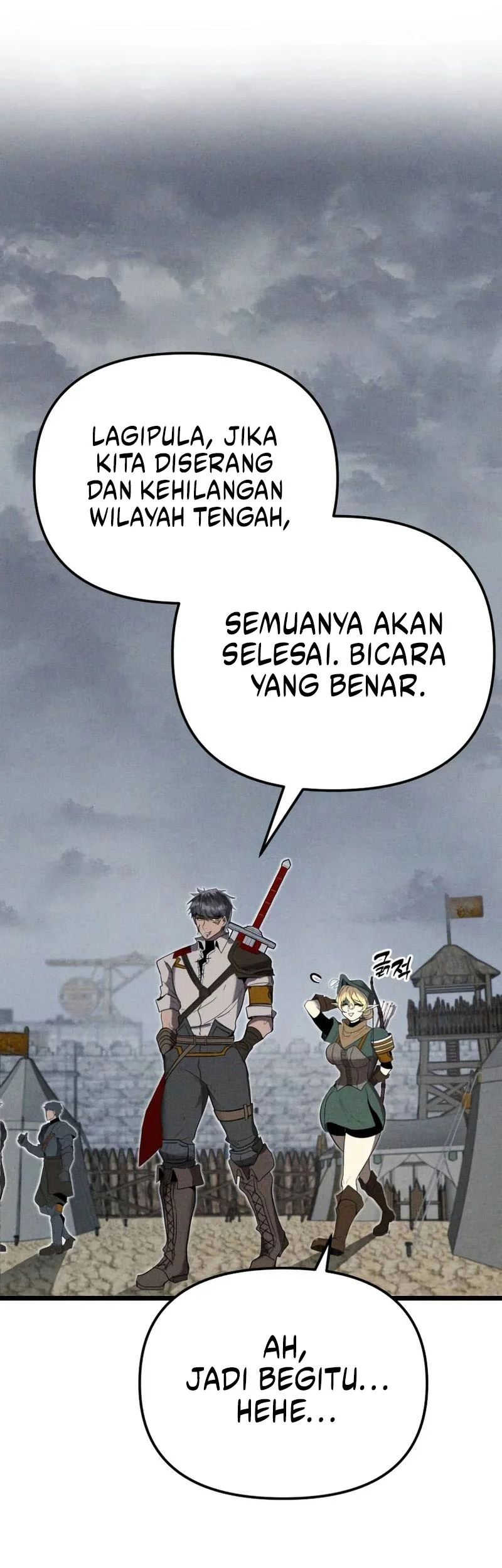 Fantasy Enlistment Squad Chapter 1 Gambar 56