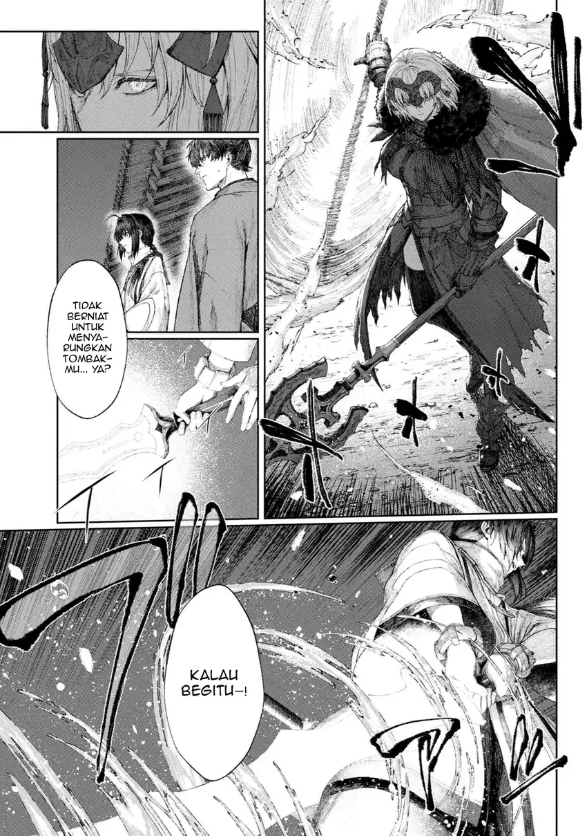 Fate/Samurai Remnant Chapter 1.3 Gambar 16